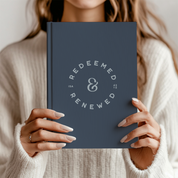 Redeemed & Renewed Hardcover Journal – Isaiah 43:1–2