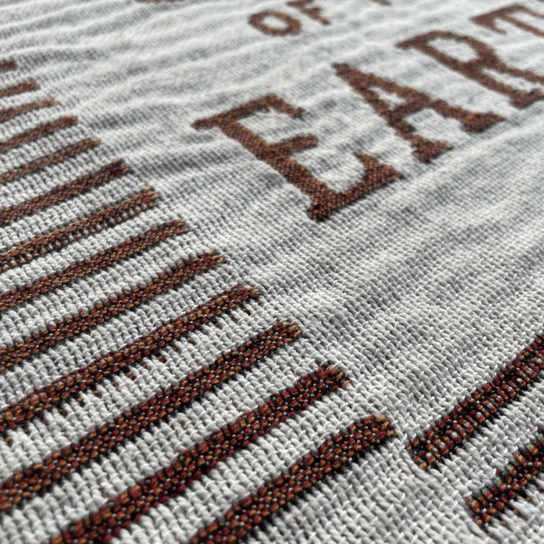 Salt of the Earth Woven Blanket – Faith & Home Christian Throw