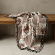 Salt of the Earth Woven Blanket – Faith & Home Christian Throw