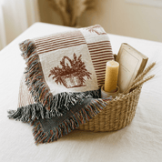Salt of the Earth Woven Blanket – Faith & Home Christian Throw