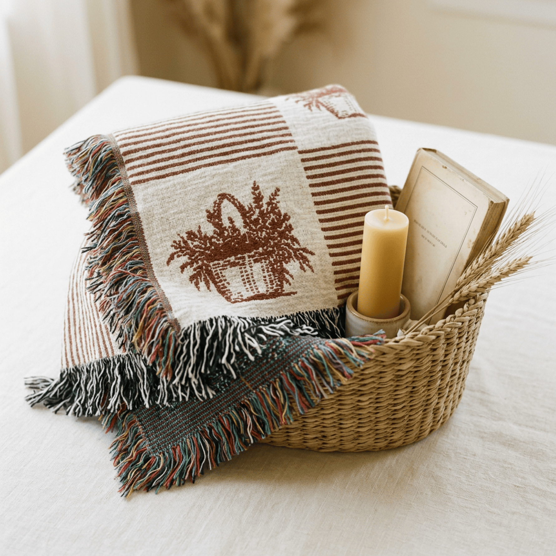 Salt of the Earth Woven Blanket – Faith & Home Christian Throw