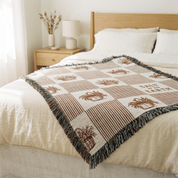 Salt of the Earth Woven Blanket – Faith & Home Christian Throw