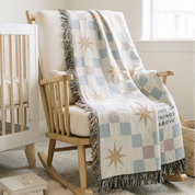 Set Your Mind on Things Above Woven Blanket – Colossians Inspired Christian Throw