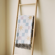 Set Your Mind on Things Above Woven Blanket – Colossians Inspired Christian Throw