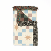 Set Your Mind on Things Above Woven Blanket – Colossians Inspired Christian Throw