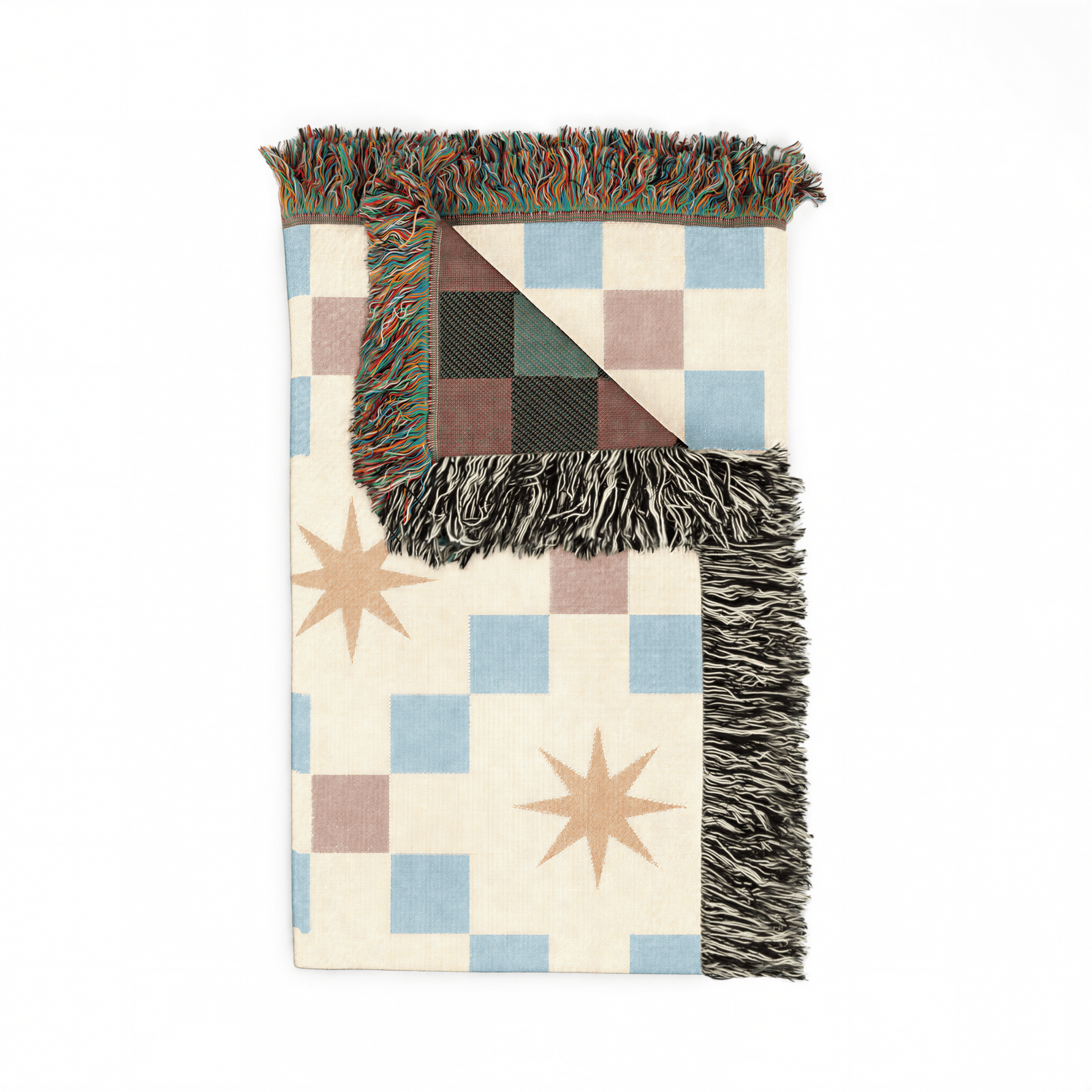 Set Your Mind on Things Above Woven Blanket – Colossians Inspired Christian Throw