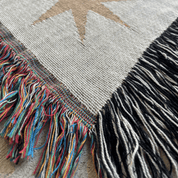Set Your Mind on Things Above Woven Blanket – Colossians Inspired Christian Throw