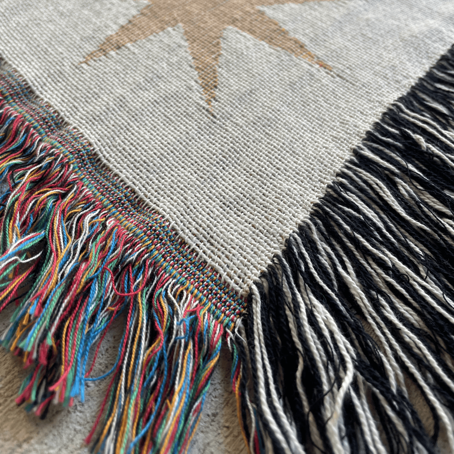 Set Your Mind on Things Above Woven Blanket – Colossians Inspired Christian Throw
