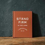 Stand Firm in the Lord Hardcover Journal