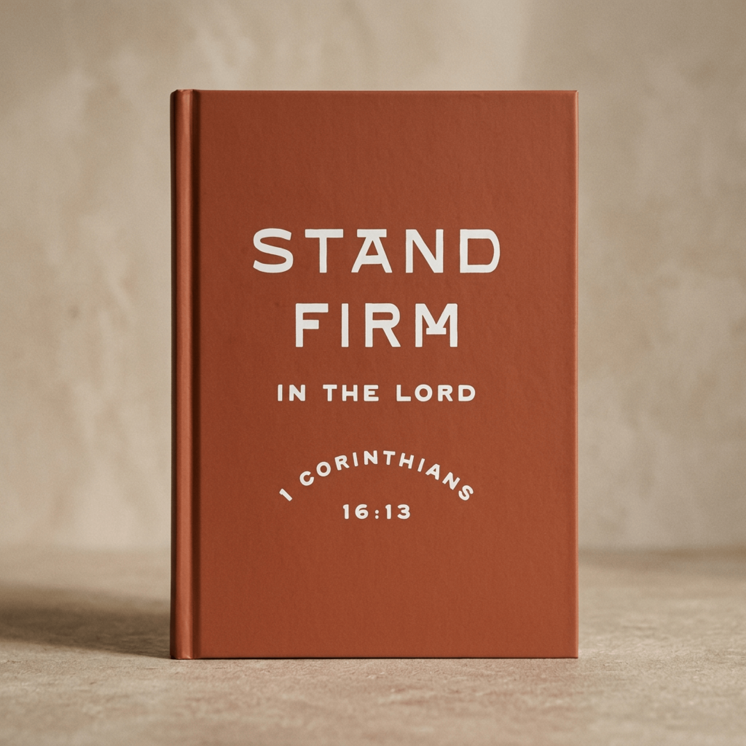 Stand Firm in the Lord Hardcover Journal