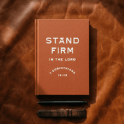 Stand Firm in the Lord Hardcover Journal