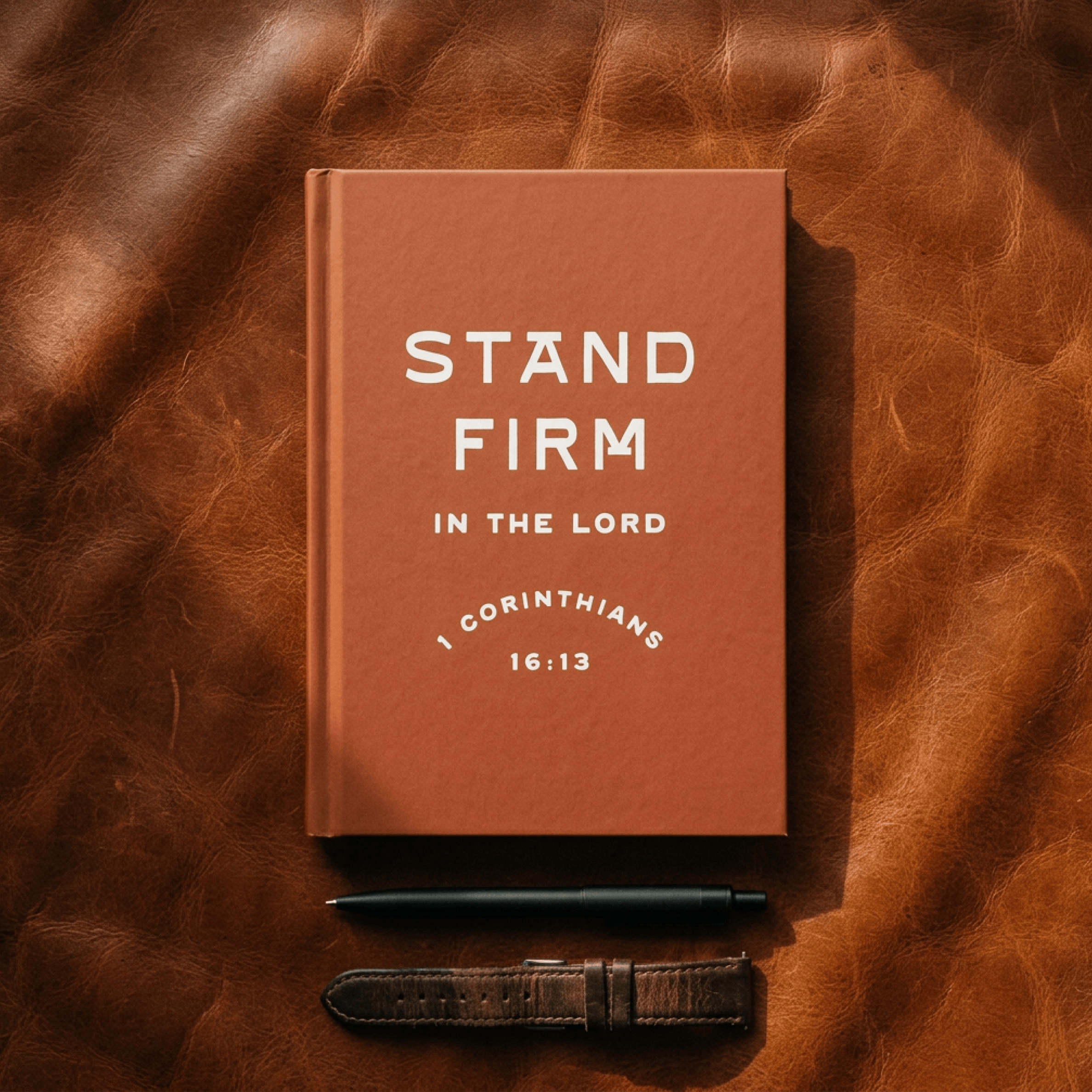 Stand Firm in the Lord Hardcover Journal