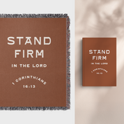 Stand Firm in Faith Gift Set