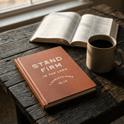 Stand Firm in the Lord Hardcover Journal