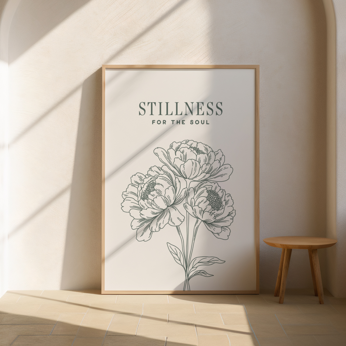 Stillness for the Soul Art Print