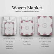 Strength Upon Strength Woven Blanket - Isaiah 40:31