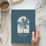 Strength Will Rise Again Hardcover Journal - Isaiah 40:31