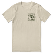Christian t-shirt with the phrase “Temporary Beauty, Eternal Truth” inspired by Isaiah 40:8; soft unisex Scripture tee focused on enduring faith and timeless truth.