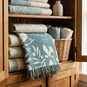 The Heavens Declare Woven Blanket – Psalm 19:1 Christian Throw
