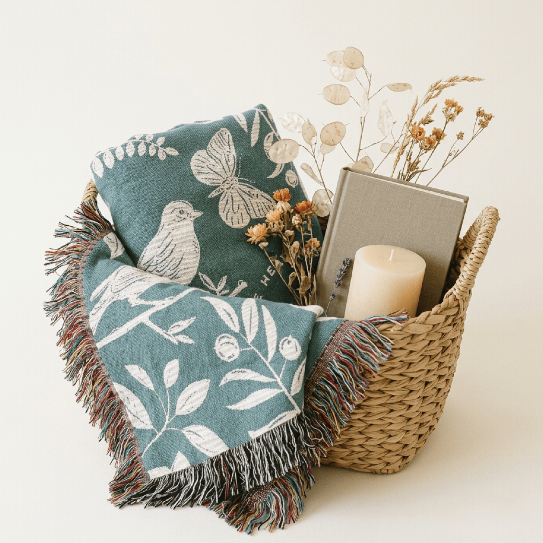 The Heavens Declare Woven Blanket – Psalm 19:1 Christian Throw