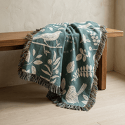 The Heavens Declare Woven Blanket – Psalm 19:1 Christian Throw
