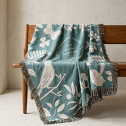 The Heavens Declare Woven Blanket – Psalm 19:1 Christian Throw