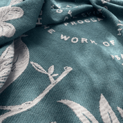 The Heavens Declare Woven Blanket – Psalm 19:1 Christian Throw