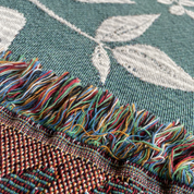 The Heavens Declare Woven Blanket – Psalm 19:1 Christian Throw