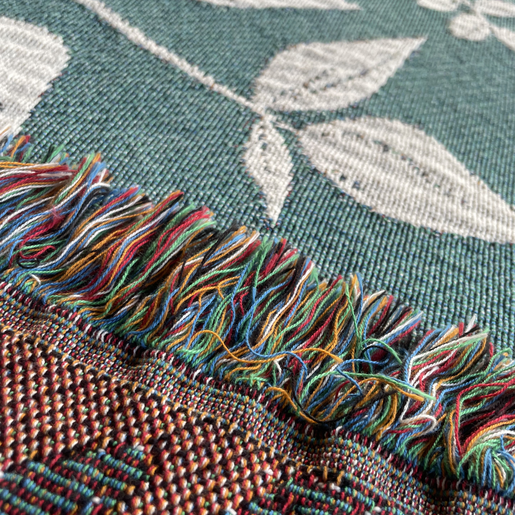 The Heavens Declare Woven Blanket – Psalm 19:1 Christian Throw