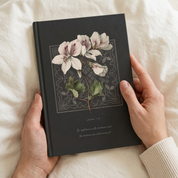 The Light Shines in the Darkness — John 1:5 Christian Journal & Notebook
