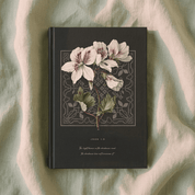 The Light Shines in the Darkness — John 1:5 Christian Journal & Notebook