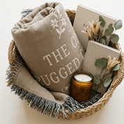 The Old Rugged Cross Woven Blanket — Christian Hymn Throw