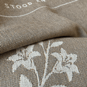 The Old Rugged Cross Woven Blanket — Christian Hymn Throw
