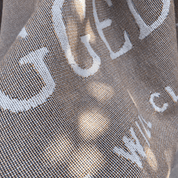 The Old Rugged Cross Woven Blanket — Christian Hymn Throw