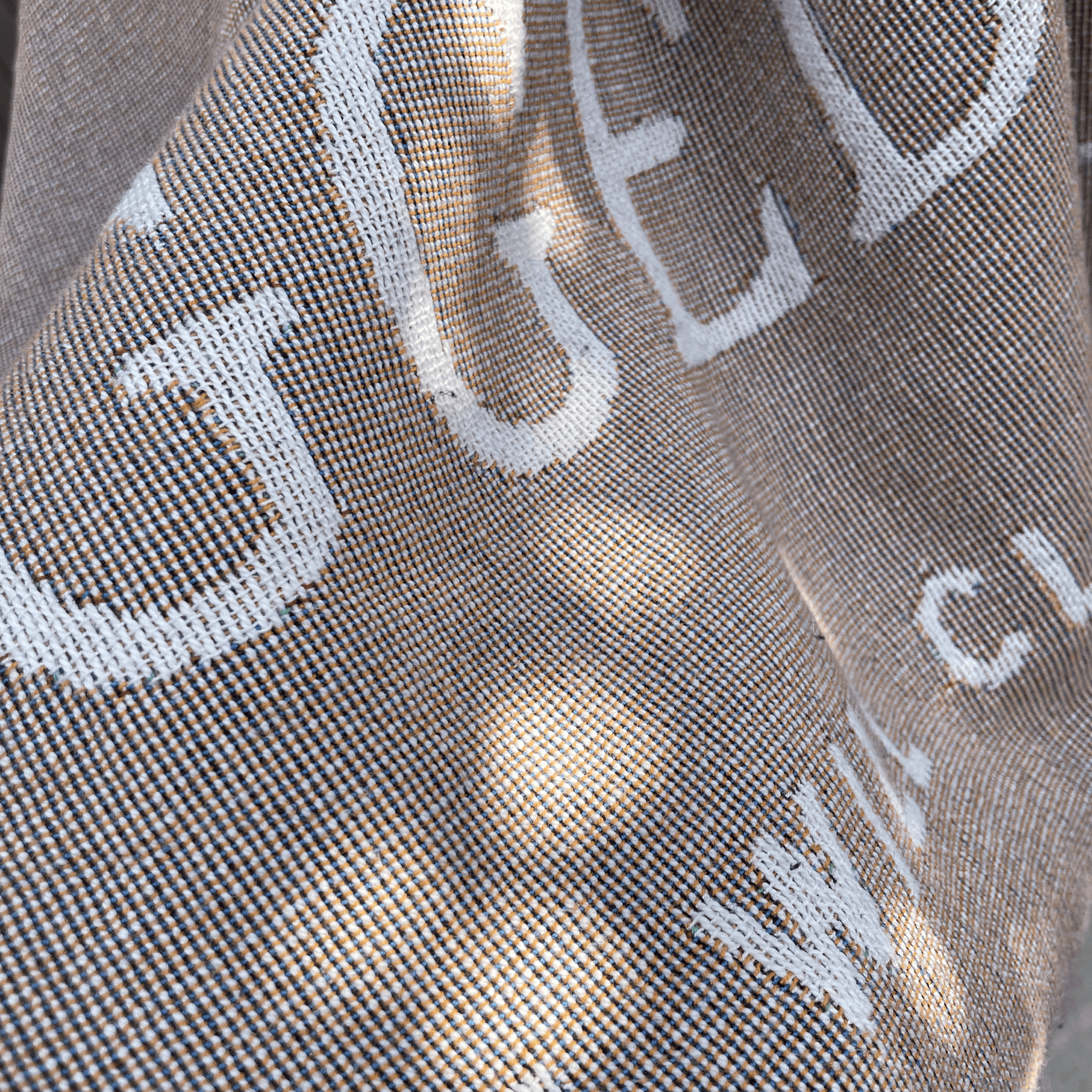 The Old Rugged Cross Woven Blanket — Christian Hymn Throw