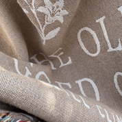 The Old Rugged Cross Woven Blanket — Christian Hymn Throw
