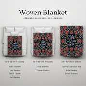 The Way, The Truth, The Life Woven Blanket