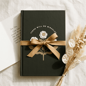 There Will Be Miracles Hardcover Christian Journal