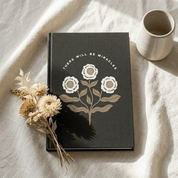 There Will Be Miracles Hardcover Christian Journal