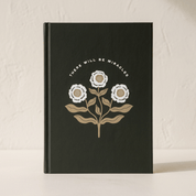There Will Be Miracles Hardcover Christian Journal