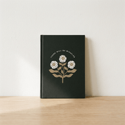 There Will Be Miracles Hardcover Christian Journal