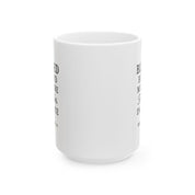 Ceramic Christian mug with the phrase "Blessed Beyond Measure, Together in Grace" from Psalm 128:1–4, perfect faith-based gift for family or loved ones.