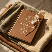 Unshaken Hope Hardcover Journal