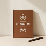Unshaken Hope Hardcover Journal