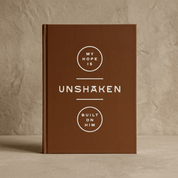 Unshaken Hope Hardcover Journal
