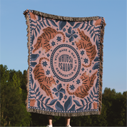 Way in the Wilderness Woven Blanket