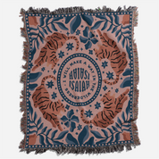 Way in the Wilderness Woven Blanket