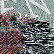 What a Friend We Have in Jesus Woven Blanket — Christian Hymn Throw