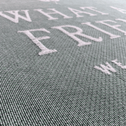 What a Friend We Have in Jesus Woven Blanket — Christian Hymn Throw