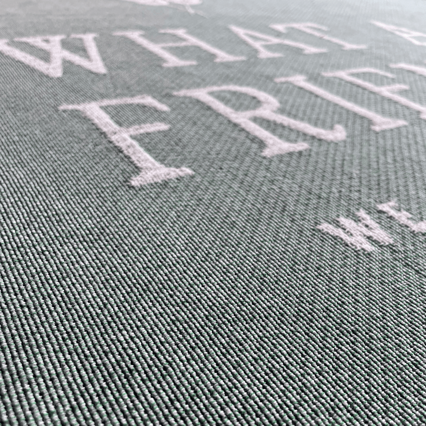 What a Friend We Have in Jesus Woven Blanket — Christian Hymn Throw